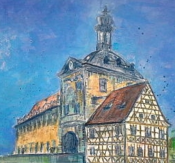 rathaus abstrakt