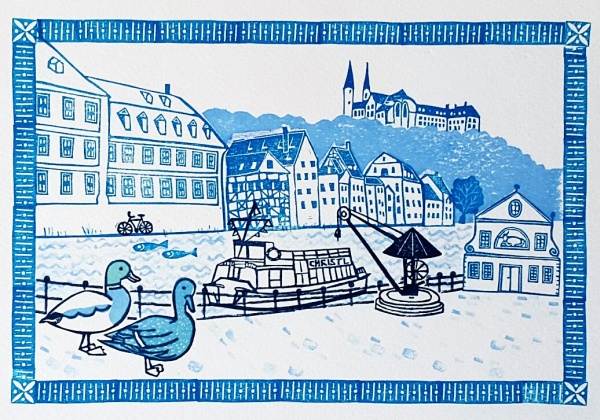 Am Kranen in Bamberg