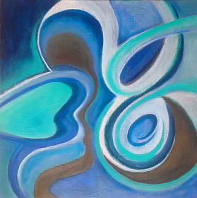 blaue welle